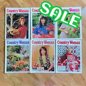 Vintage Country Woman 1999 Magazine Lot of 6 Full Year